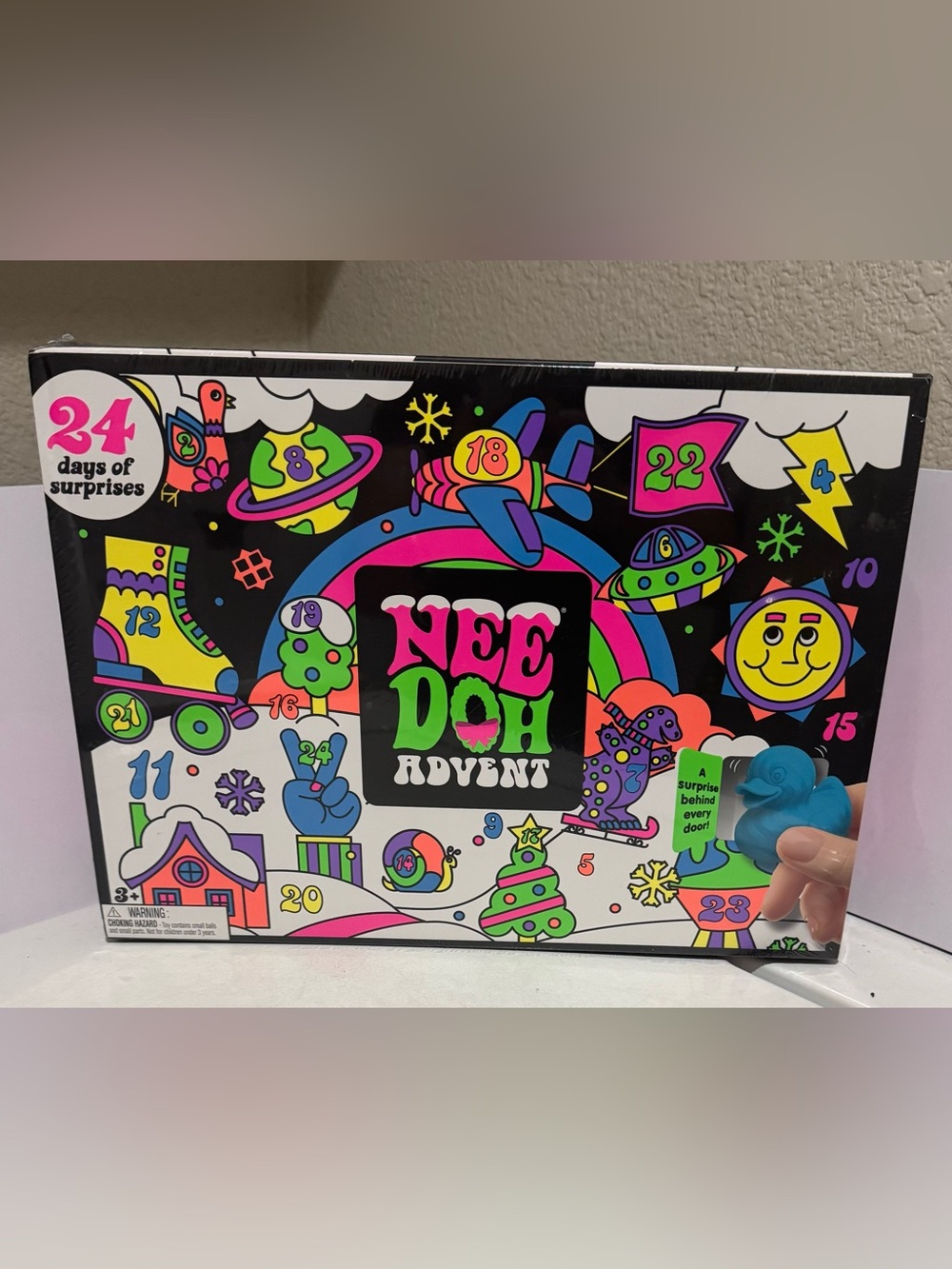 NeeDoh Advent Calendar